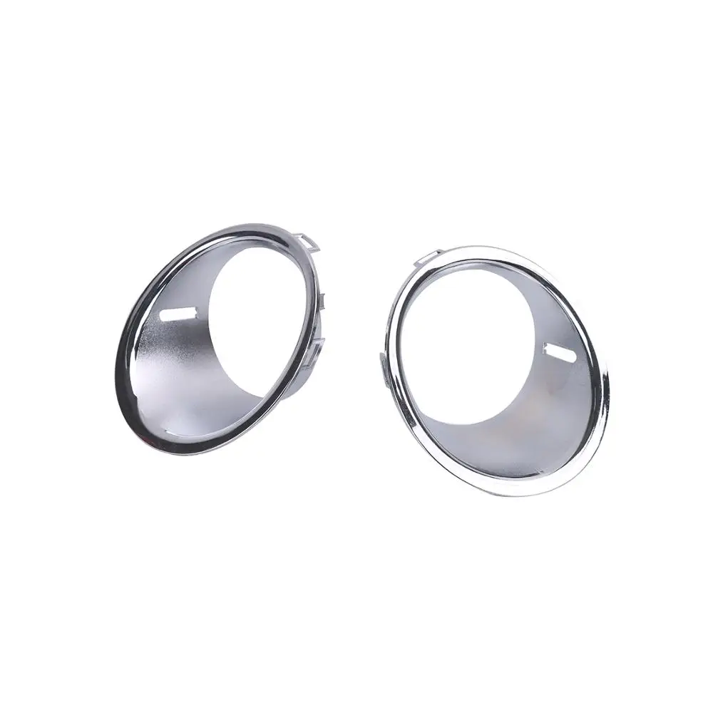 Foglight Surround Chrome Front Bumper round trim ring covers for BMW MINI Cooper Base R57 Hatchback R56 Clubman R55
Foglight Surround Chrome Front Bumper round trim ring covers for BMW MINI Cooper Base R57 Hatchback R56 Clubman R55