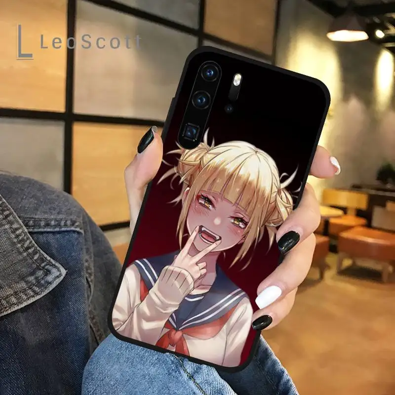 Himiko Toga Boku No Hero Academia Phone Case For Huawei honor Mate P 9 10 20 30 40 Pro 10i 7 8 a x Lite nova 5t
Himiko Toga Boku No Hero Academia Phone Case For Huawei honor Mate P 9 10 20 30 40 Pro 10i 7 8 a x Lite nova 5t