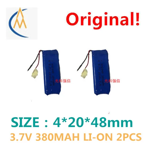 Полимерная литий-ионная батарея 3,7 в, 2 шт., 380 мАч, GPS Радио 402048/оборудование/микростерео, игрушечный компас, печатная плата с защитой
Полимерная литий-ионная батарея 3,7 в, 2 шт., 380 мАч, GPS Радио 402048/оборудование/микростерео, игрушечный компас, печатная плата с защитой