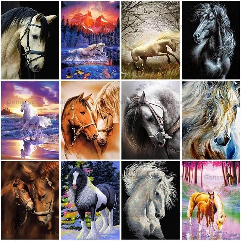 Galloping Horse Diamond Painting 5D Diy Cross Stitch Kits Animals Embroidery Handmade Gifts Art Wall Home Decoration Posters
Galloping Horse Diamond Painting 5D Diy Cross Stitch Kits Animals Embroidery Handmade Gifts Art Wall Home Decoration Posters