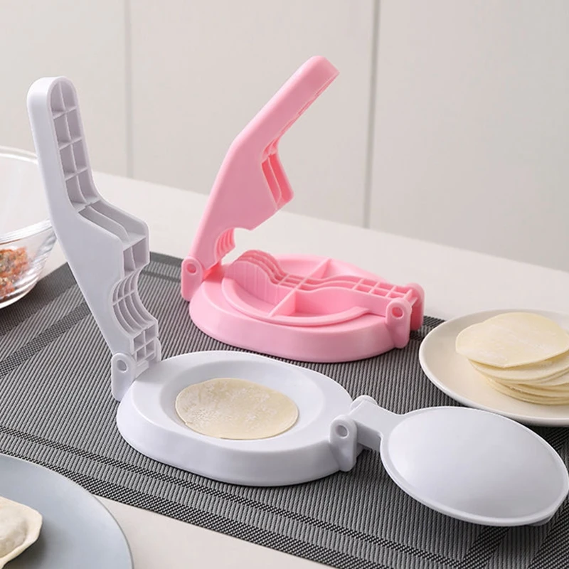 Dumpling Skin Household Press Machine Kitchen Manual Skin Press Mold Dumpling Making Tool Pastry Dough Cutters
Dumpling Skin Household Press Machine Kitchen Manual Skin Press Mold Dumpling Making Tool Pastry Dough Cutters