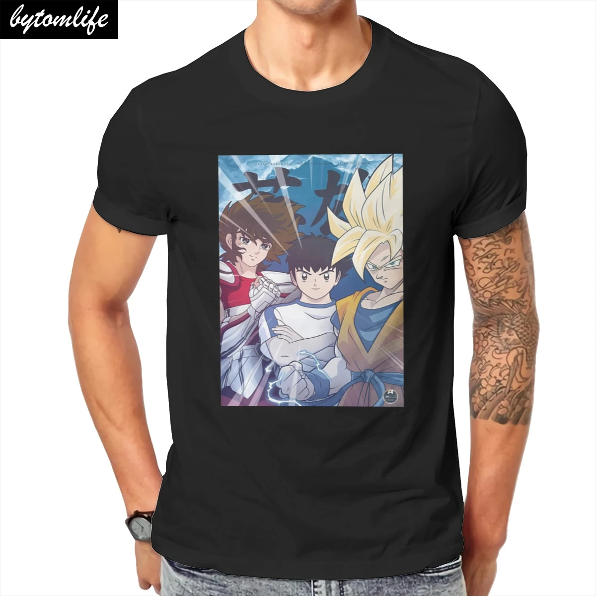 Anime Heroes Print Cotton T-Shirt Captain Tsubasa About Football Anime For Men Fashion Streetwear
Anime Heroes Print Cotton T-Shirt Captain Tsubasa About Football Anime For Men Fashion Streetwear
