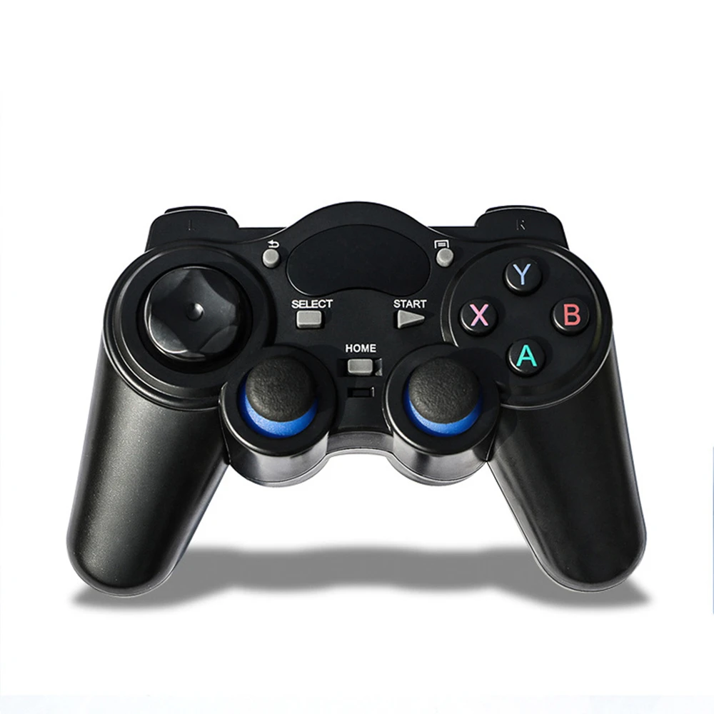 2.4G Wireless Controller Gamepad Joystick for Android Tablet PC TV 
2.4G Wireless Controller Gamepad Joystick for Android Tablet PC TV
