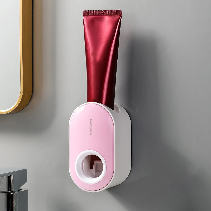 Wall Mount Automatic Toothpaste Dispenser Dust-proof Toothbrush Holder Bathroom Toilet Home Toothpaste Extruder Bathroom Tool
Wall Mount Automatic Toothpaste Dispenser Dust-proof Toothbrush Holder Bathroom Toilet Home Toothpaste Extruder Bathroom Tool