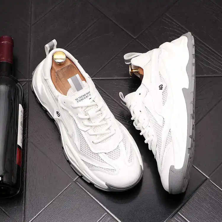 Summer Breathable mesh Men Sneakers Shoes Young man Multi-Function Casual Shoes Zapatillas Hombre
Summer Breathable mesh Men Sneakers Shoes Young man Multi-Function Casual Shoes Zapatillas Hombre