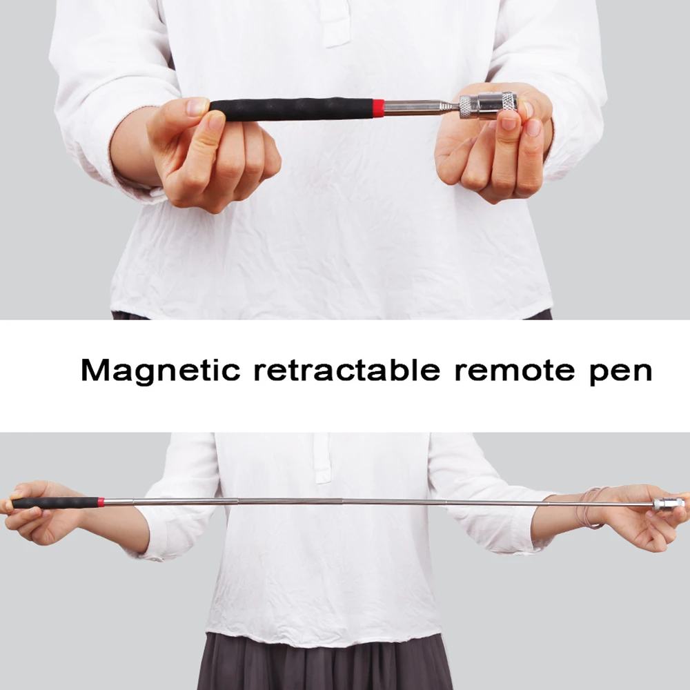 Telescopic Adjustable Bendable Magnetic Pick-Up Tools Extendable Long Reaching Pen Tool for Picking Up Nuts
Telescopic Adjustable Bendable Magnetic Pick-Up Tools Extendable Long Reaching Pen Tool for Picking Up Nuts