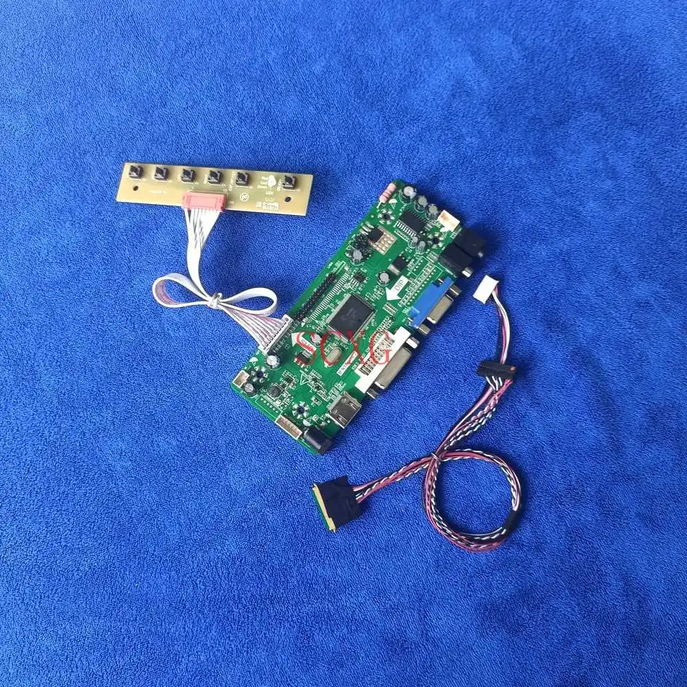 For B101EW05/B101EW06 HDMI-compatible VGA DVI DIY Kit LVDS 40-Pin WLED 60Hz 1280*800 LCD monitor drive controller board MNT68676
For B101EW05/B101EW06 HDMI-compatible VGA DVI DIY Kit LVDS 40-Pin WLED 60Hz 1280*800 LCD monitor drive controller board MNT68676