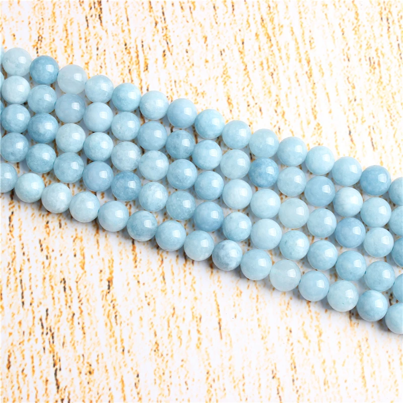 4 6 8 10 12 mm Aquamarine Dark Beads Natural Stones Round Loose Beads For Jewelry Making Bracelet Necklace Diy
4 6 8 10 12 mm Aquamarine Dark Beads Natural Stones Round Loose Beads For Jewelry Making Bracelet Necklace Diy