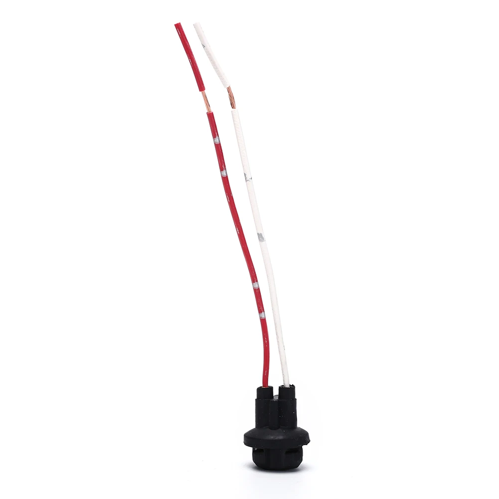 1 pc T10 Auto Car Socket Light Base Connector Extension LED Wedge Light Base W5W 168 194
1 pc T10 Auto Car Socket Light Base Connector Extension LED Wedge Light Base W5W 168 194