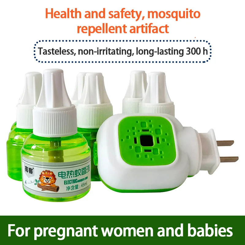 Portable Electric Mosquito Repellent 1 Piece Of Plastic Heating Incense Sleep Flies Pest Insect Repellent Home Travel Goods
Portable Electric Mosquito Repellent 1 Piece Of Plastic Heating Incense Sleep Flies Pest Insect Repellent Home Travel Goods