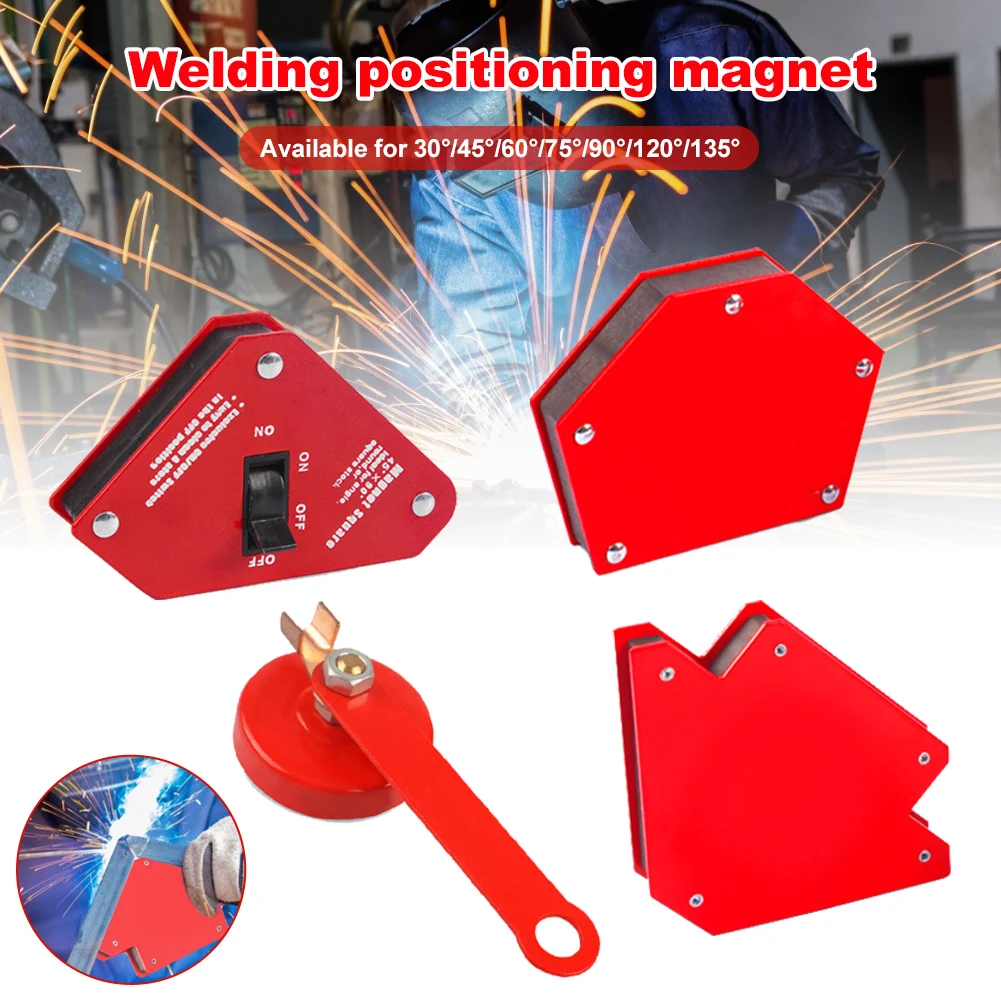 Multiangle Welding Auxiliary Tool Positioner Welding Magnetic Fixing Clip Neodymium Strong Magnet Positioner Tool Accessories
Multiangle Welding Auxiliary Tool Positioner Welding Magnetic Fixing Clip Neodymium Strong Magnet Positioner Tool Accessories