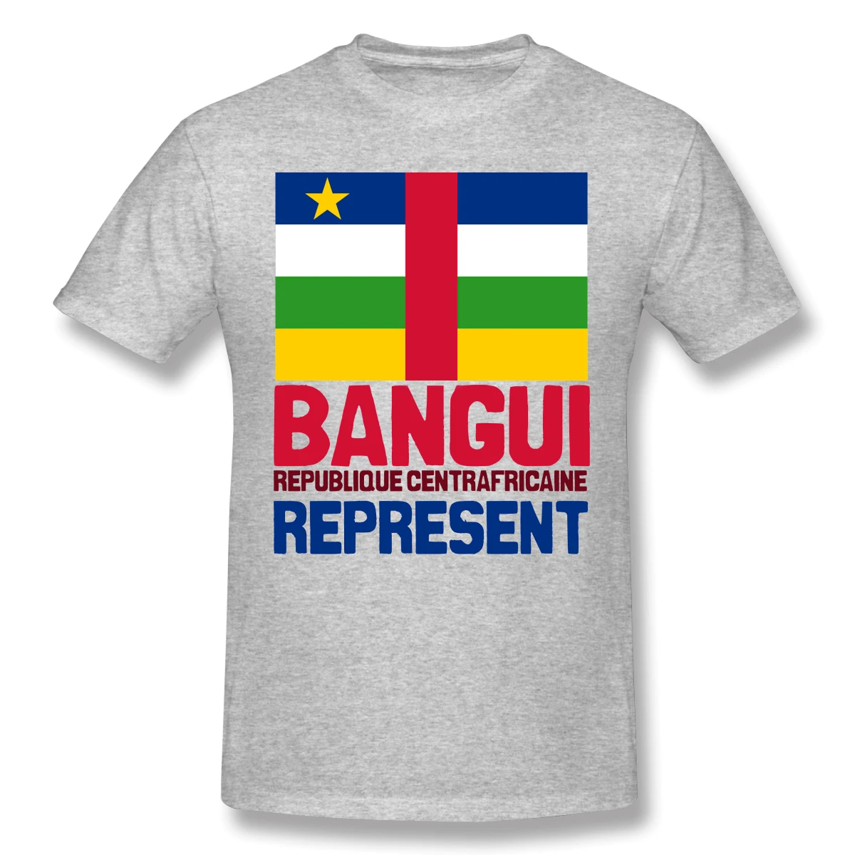 Bangui, Centrafrique. Represent Men's Basic Short Sleeve T-Shirt Funny R330 Tshirt USA Size
Bangui, Centrafrique. Represent Men's Basic Short Sleeve T-Shirt Funny R330 Tshirt USA Size