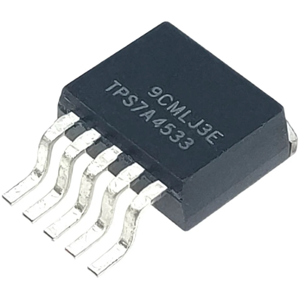 TPS7A4533KTTR TPS7A4533 TO-263 100% Новый оригинальный
TPS7A4533KTTR TPS7A4533 TO-263 100% Новый оригинальный