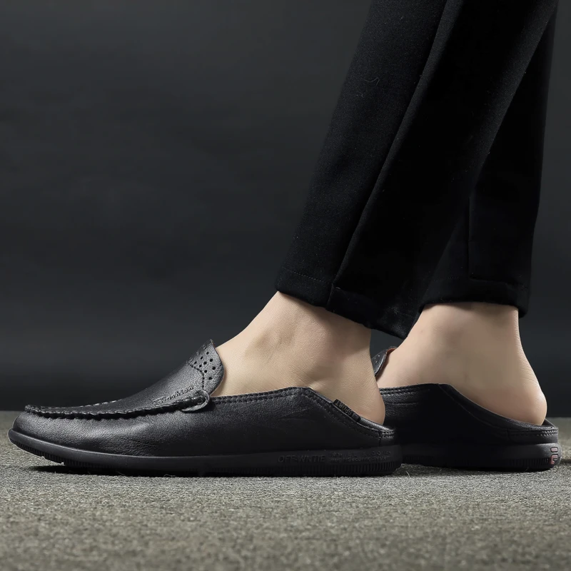 Men's Casual Leather Shoes Fashion Shoes Men Leisure Zapatos Hombre Casual Cuero Spring Leather De Black Casuales Para Shose
Men's Casual Leather Shoes Fashion Shoes Men Leisure Zapatos Hombre Casual Cuero Spring Leather De Black Casuales Para Shose