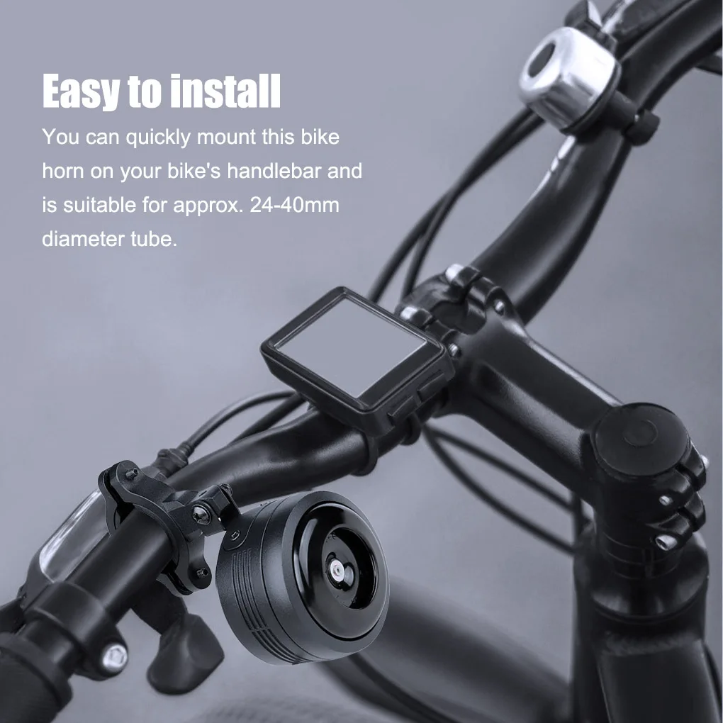 2021 USB Rechargeable Bicycle Anti-Theft Alarm Bell Wireless Remote Control Scooter Electric Horn for MTB Mountain Bike Cycling
2021 USB Rechargeable Bicycle Anti-Theft Alarm Bell Wireless Remote Control Scooter Electric Horn for MTB Mountain Bike Cycling