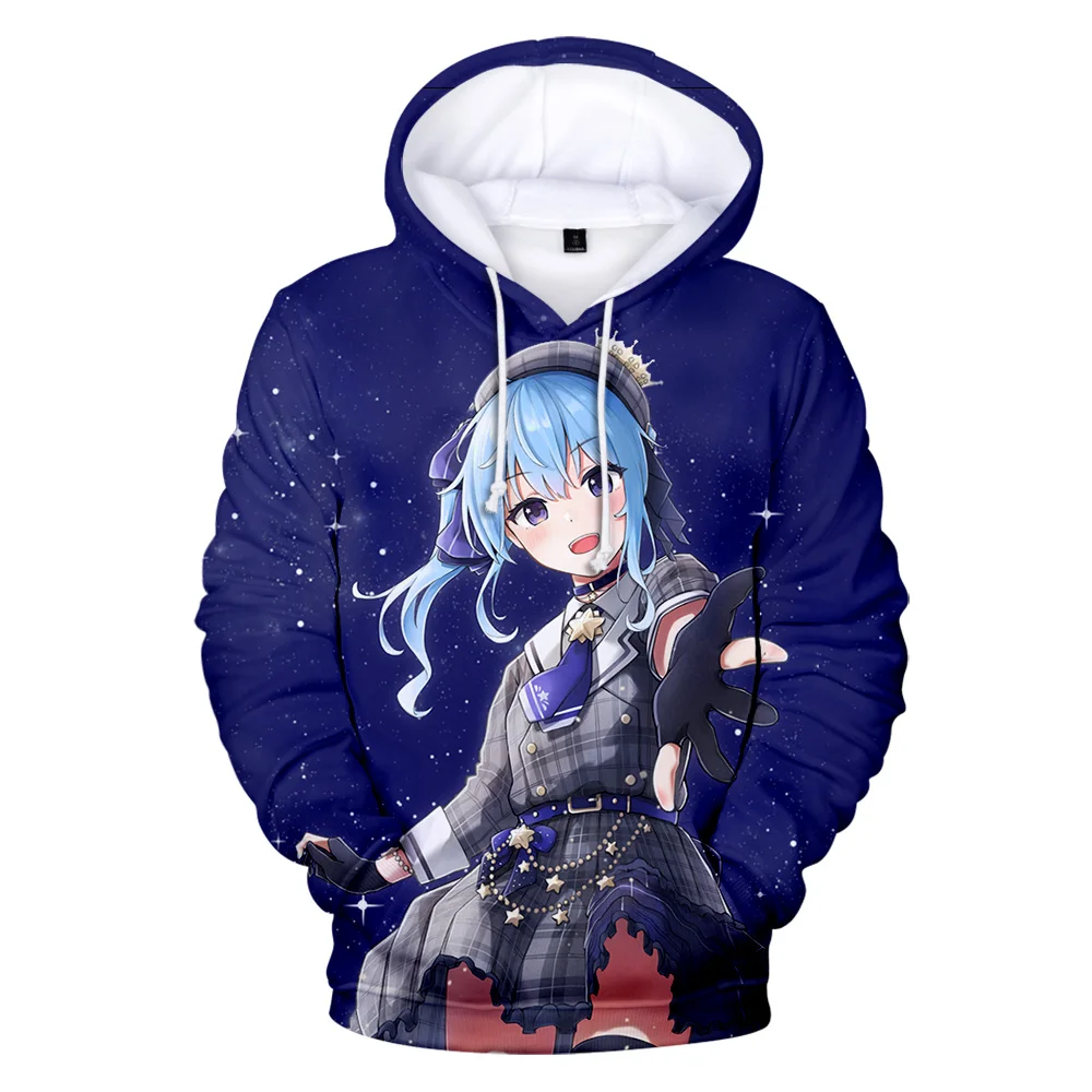 Толстовка с капюшоном HOLOLIVE VTuber hositech Suisei с 3D принтом, кавайная Спортивная одежда для мальчиков и девочек, модные женские/мужские аниме детски...
Толстовка с капюшоном HOLOLIVE VTuber hositech Suisei с 3D принтом, кавайная Спортивная одежда для мальчиков и девочек, модные женские/мужские аниме детски...