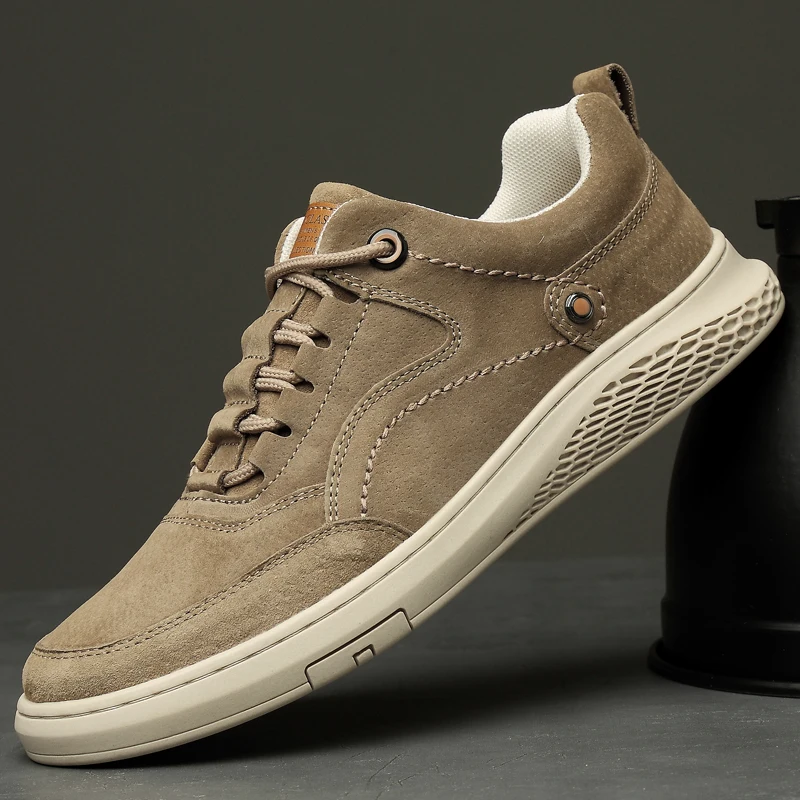 2021 New Lightweight Men's Leather Sneakers, Outdoor Casual Shoes Men's Sneakers,Breathable and Comfortable Men's Shoes
2021 New Lightweight Men's Leather Sneakers, Outdoor Casual Shoes Men's Sneakers,Breathable and Comfortable Men's Shoes