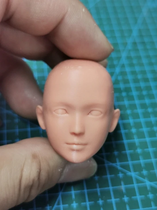 Неокрашенная модель головы Для 12-дюймового тела, масштаб 1/6
Неокрашенная модель головы Для 12-дюймового тела, масштаб 1/6