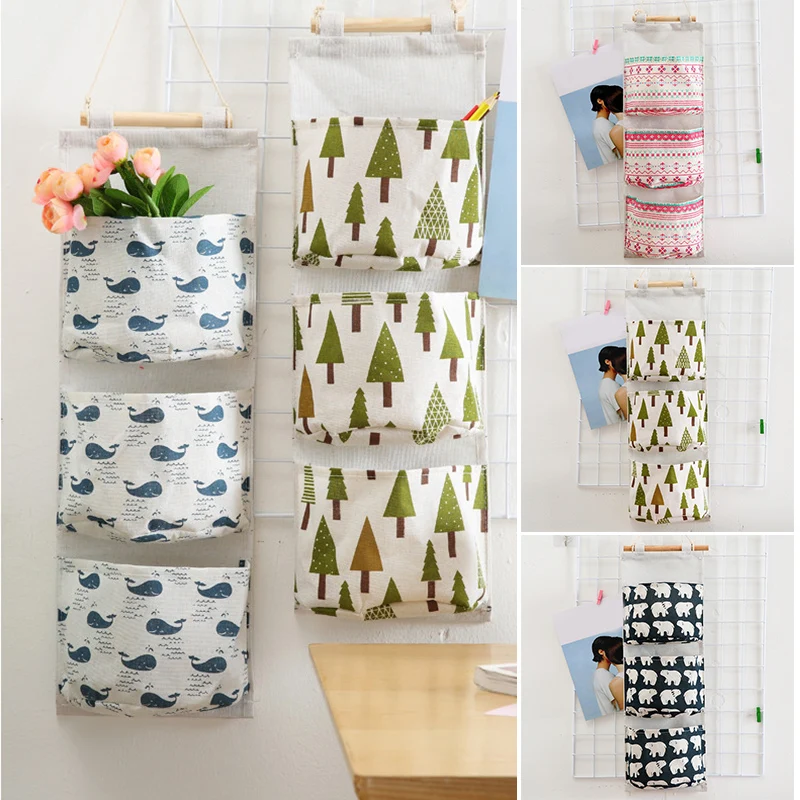 New Wall Mounted Storage Bag with 3 Pockets Linen Fabric Waterproof Wall Door Closet Hanging Organizer for Bedroom Bathroom
New Wall Mounted Storage Bag with 3 Pockets Linen Fabric Waterproof Wall Door Closet Hanging Organizer for Bedroom Bathroom