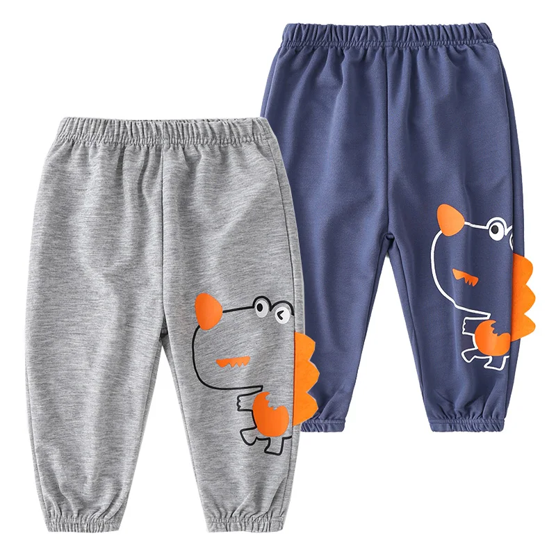 Cute Dinosaur Boys Trousers Cotton Elastic Waist Summer Toddler Sweat Pant Soft Thin Fabric Kids Clothes
Cute Dinosaur Boys Trousers Cotton Elastic Waist Summer Toddler Sweat Pant Soft Thin Fabric Kids Clothes