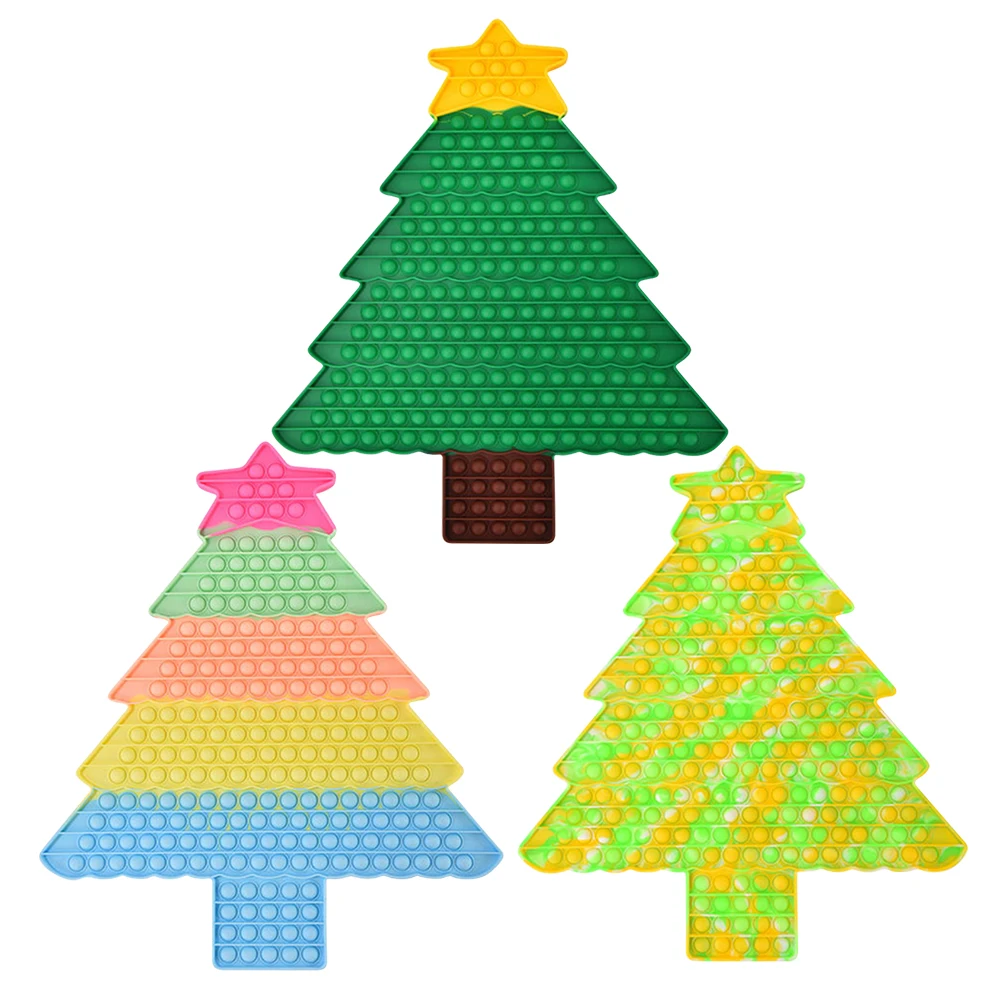 Рождественская елка большого размера, силиконовая игрушка для снятия стресса с пузырьками, игрушки для снятия стресса для детей с аутизмом ...
Рождественская елка большого размера, силиконовая игрушка для снятия стресса с пузырьками, игрушки для снятия стресса для детей с аутизмом ...