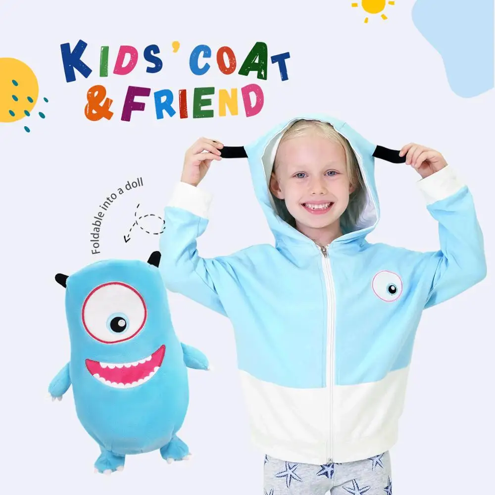 Новинка 2020, мультяшный милый свитшот, детский складной топ с куклой, свитер, худи для девочек и мальчиков, детская одежда с динозавром, тонко...
Новинка 2020, мультяшный милый свитшот, детский складной топ с куклой, свитер, худи для девочек и мальчиков, детская одежда с динозавром, тонко...