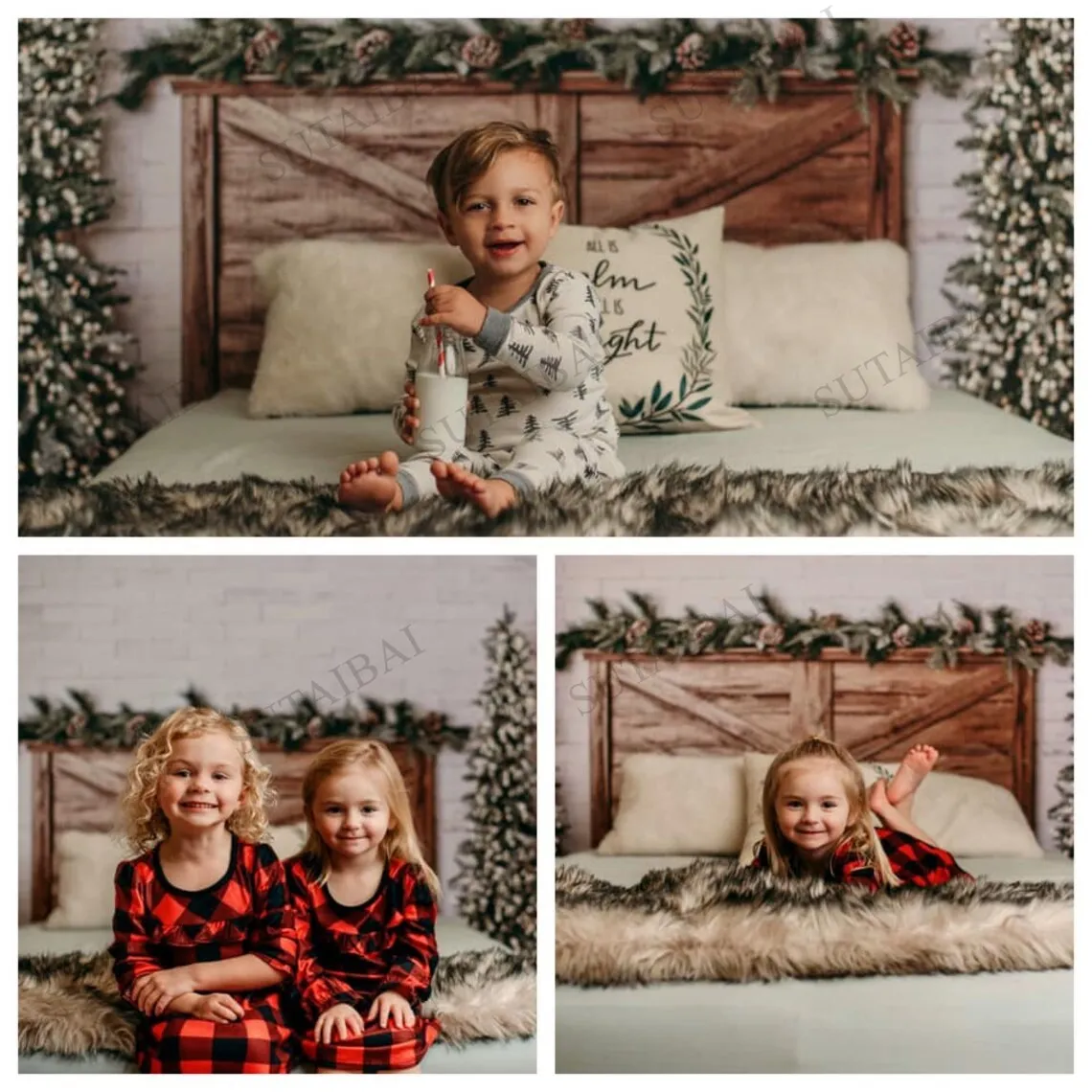 Pure Holiday Headboard Photography Backdrop Christmas Backdrop Baby Child Portrait Photo Backgrounds for Photo Studio
Pure Holiday Headboard Photography Backdrop Christmas Backdrop Baby Child Portrait Photo Backgrounds for Photo Studio