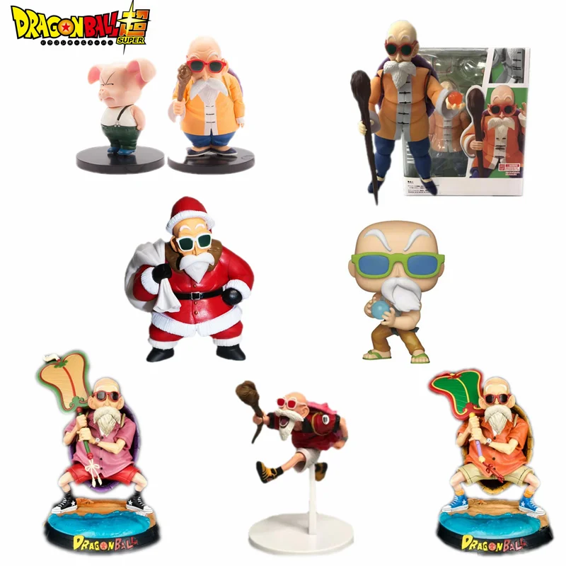 Anime Figure Dragon Ball Z Master Roshi PVC Figurine Santa Kame Sennin Figma Super Saiyan Juguetes Model Toys DBZ Collectible
Anime Figure Dragon Ball Z Master Roshi PVC Figurine Santa Kame Sennin Figma Super Saiyan Juguetes Model Toys DBZ Collectible