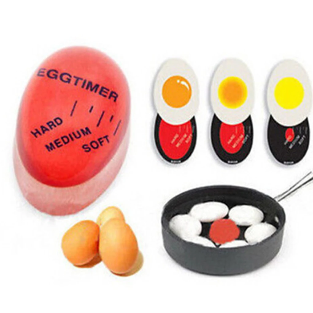 1/2/4pcs Egg Perfect Color Changing Timer Yummy Soft Hard Boiled Eggs Cooking Kitchen Eco-Friendly Resin Egg Timer timer tools
1/2/4pcs Egg Perfect Color Changing Timer Yummy Soft Hard Boiled Eggs Cooking Kitchen Eco-Friendly Resin Egg Timer timer tools