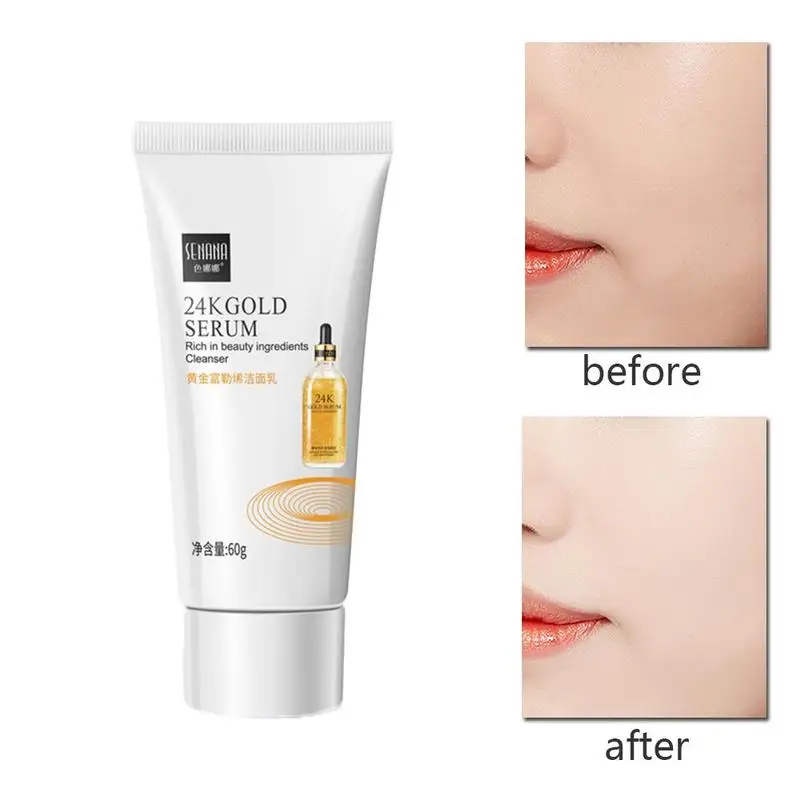 SENANA Gold Fullerene Cleansing Milk cream Moisturizing oil white water and Anti-Acne Balance Deep Bright 60g Cleaning Blac X8A0
SENANA Gold Fullerene Cleansing Milk cream Moisturizing oil white water and Anti-Acne Balance Deep Bright 60g Cleaning Blac X8A0