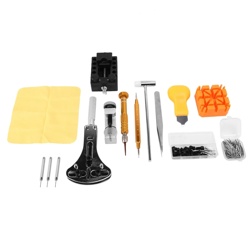 149Pcs Watch Repair Tool Kit Watch Link Pin Remover Case Opener Spring Bar Remover Repair Tool Kit
149Pcs Watch Repair Tool Kit Watch Link Pin Remover Case Opener Spring Bar Remover Repair Tool Kit