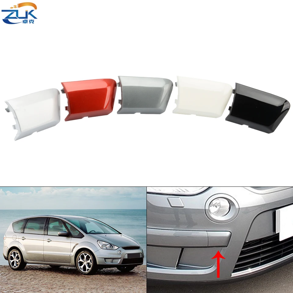 ZUK Front Bumper Towing Hook Cover Lid Silver Black Red Grey For Ford For C-Max / S-Max 2006-2010
ZUK Front Bumper Towing Hook Cover Lid Silver Black Red Grey For Ford For C-Max / S-Max 2006-2010
