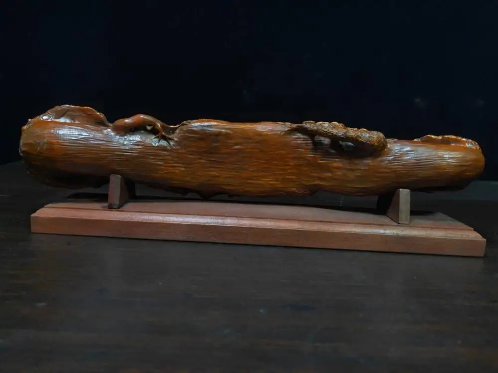 wedding decoration China dynasty Boxwood Wood Hand-carved Wufu Pen Holder Ruyi Buddha Statue Boy Statue
wedding decoration China dynasty Boxwood Wood Hand-carved Wufu Pen Holder Ruyi Buddha Statue Boy Statue