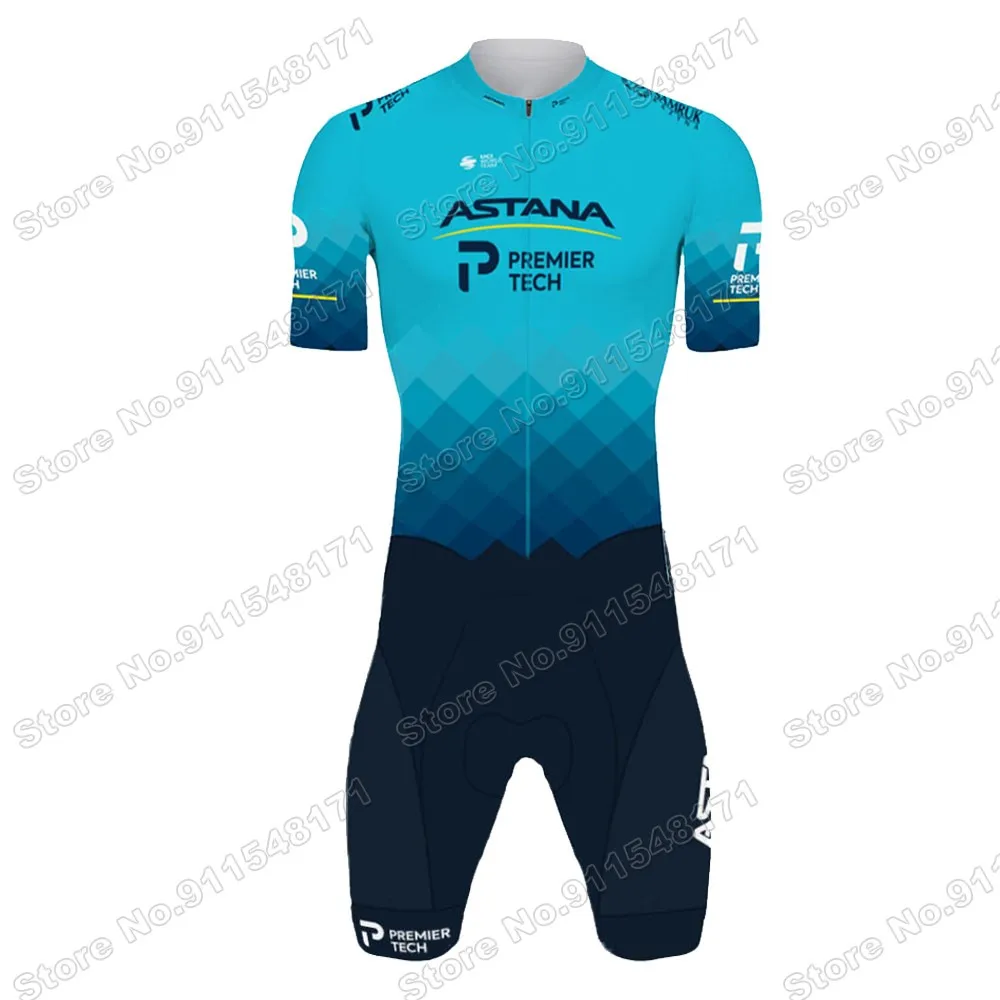 2021 Men Astana Team Spanish Cycling Skinsuit Race Bodysuit Road Cycling Jerseys Set Clothing Jumpsuit MTB Ropa
2021 Men Astana Team Spanish Cycling Skinsuit Race Bodysuit Road Cycling Jerseys Set Clothing Jumpsuit MTB Ropa