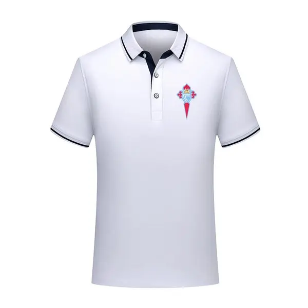 

celta de vigo men Soccer Polo Shirt Football Short Sleeve polos Fashion Sport training Polos Football Soccer T-Shir