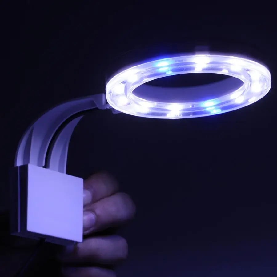 5W LED Fish Tank Light LED Clip-on Energy Saving Lamp Water Plant for Small Fish Tank Aquarium EU 100-220V
5W LED Fish Tank Light LED Clip-on Energy Saving Lamp Water Plant for Small Fish Tank Aquarium EU 100-220V