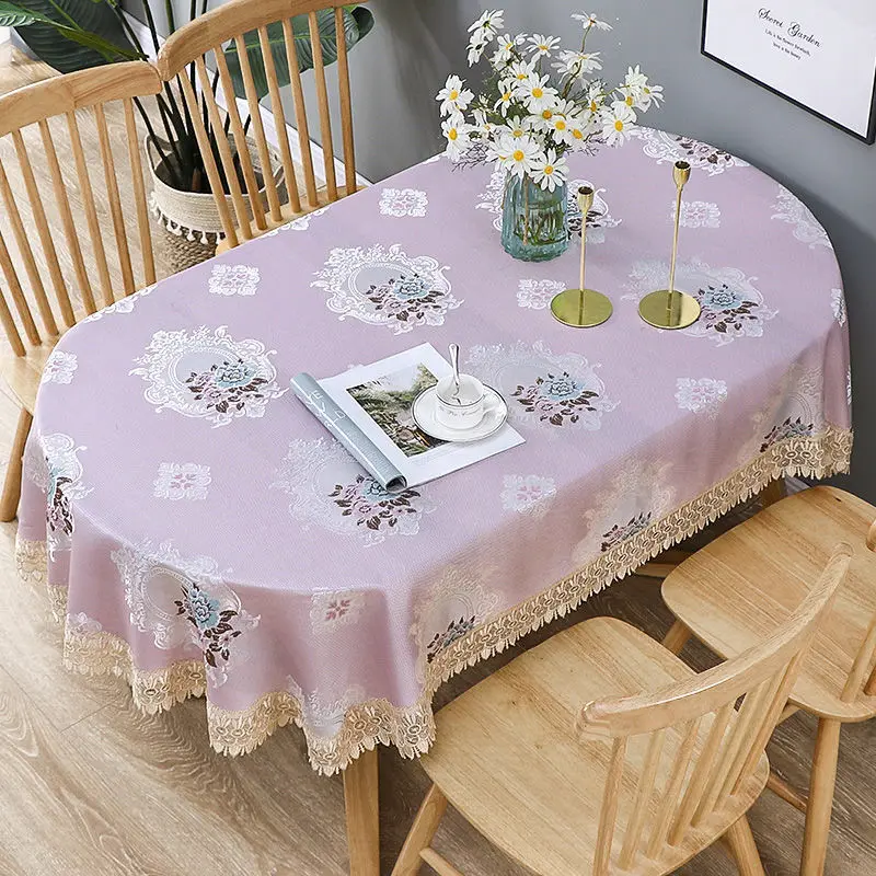 European cloth tablecloth oval tablecloth household round tablecloth living room rectangular tea table tablecloth Nordic style
European cloth tablecloth oval tablecloth household round tablecloth living room rectangular tea table tablecloth Nordic style