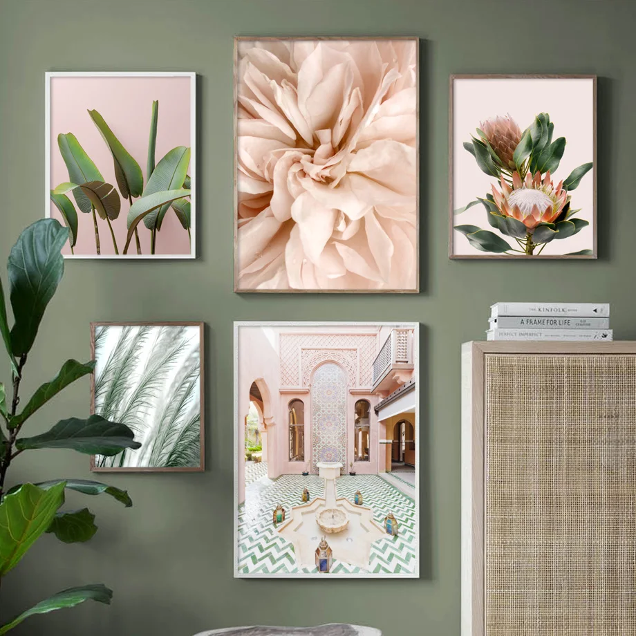Islamic building Flower Leaves hot air balloon Wall Art Print Canvas Painting Nordic Poster Wall Pictures For Living Room Decor
Islamic building Flower Leaves hot air balloon Wall Art Print Canvas Painting Nordic Poster Wall Pictures For Living Room Decor