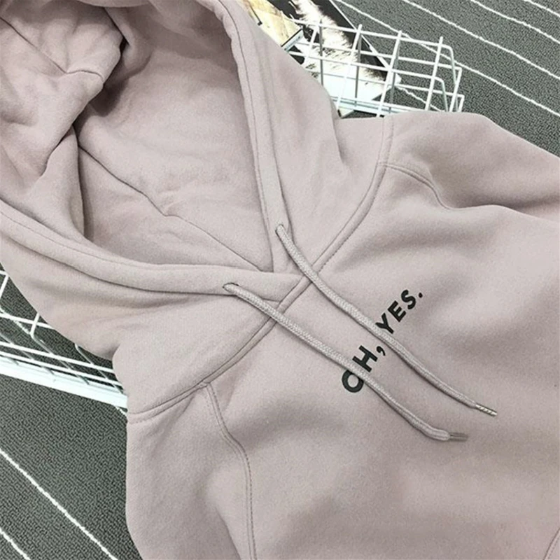Women Hoodies Long Sleeve Fashion Hoody Female Casual Solid Color Fleece Sweatshirt Hoodies Street Wear Tops 
Women Hoodies Long Sleeve Fashion Hoody Female Casual Solid Color Fleece Sweatshirt Hoodies Street Wear Tops