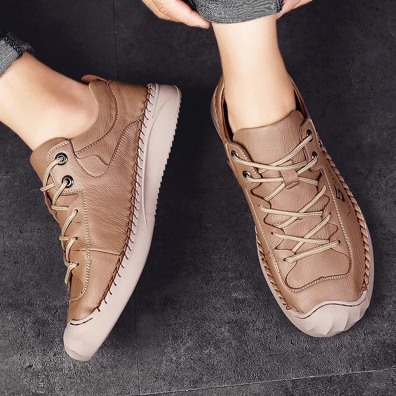 Casual Leather Shoes Man Shoes Sport Men Men's Moccasins Fashion Casual Zapatos De Hombre Cuero Genuino Soulier Homme
Casual Leather Shoes Man Shoes Sport Men Men's Moccasins Fashion Casual Zapatos De Hombre Cuero Genuino Soulier Homme
