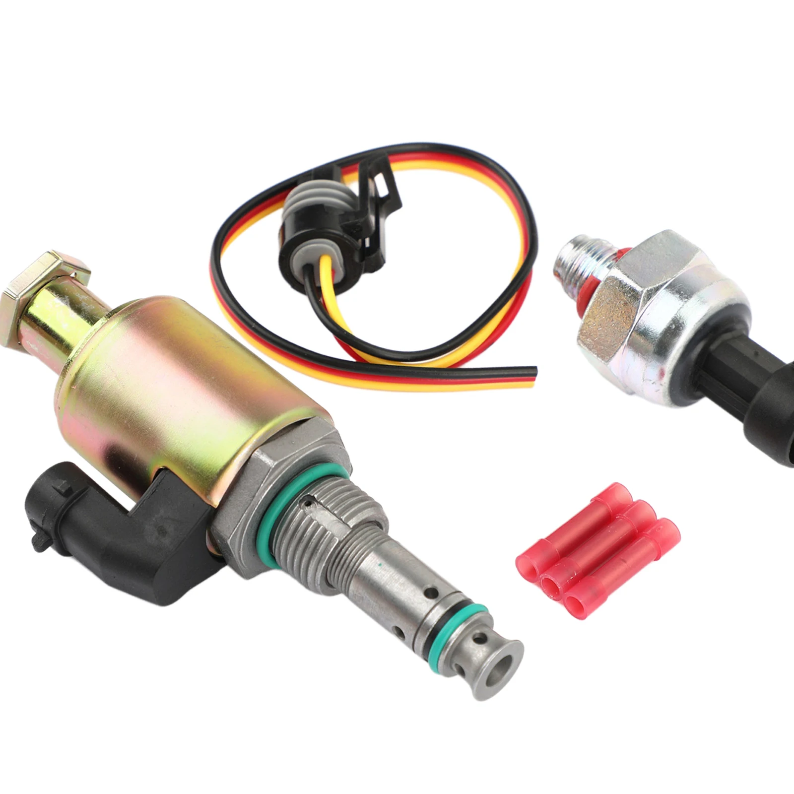 IPR Injection Pressure Regulator Valve For FORD F-250 F-350 F-450 F-550 F650 7.3L F81A9C968AA, F81Z9C968AB
IPR Injection Pressure Regulator Valve For FORD F-250 F-350 F-450 F-550 F650 7.3L F81A9C968AA, F81Z9C968AB