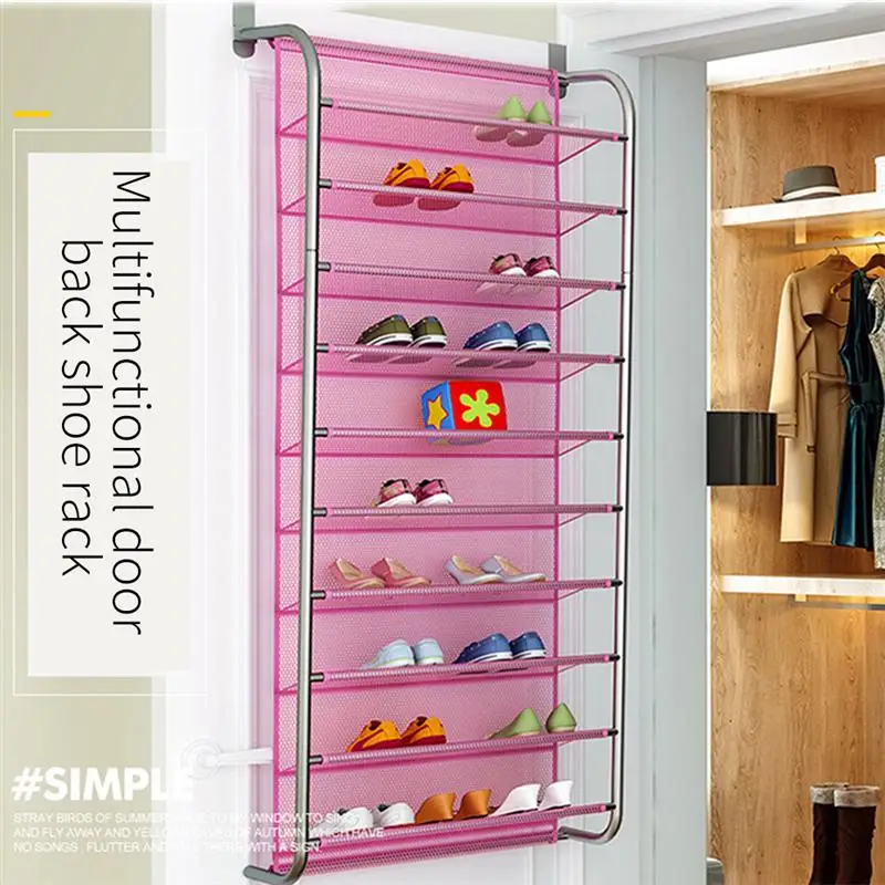 36Pair Course Door Hanging Shoe Rack 10 Rows Shoe Storage Box Wall Hanging Shoe Rack Hanging In Home Dormitory Shoe Cabinet Rack
36Pair Course Door Hanging Shoe Rack 10 Rows Shoe Storage Box Wall Hanging Shoe Rack Hanging In Home Dormitory Shoe Cabinet Rack