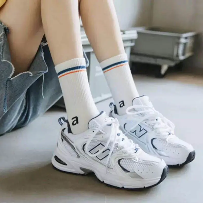 the new Men and women couple tide socks Korea ins street sports tube socks white long tube old shoes tide high socks Middle Tube
the new Men and women couple tide socks Korea ins street sports tube socks white long tube old shoes tide high socks Middle Tube