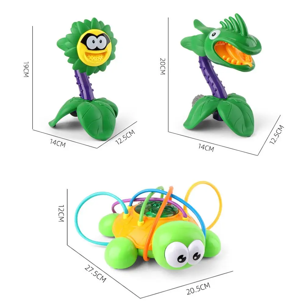 Children Water Spray Bath Toys Cartoon Rotatable Baby Water Sprinkle Bath Toys For Bathroom Backyard
Children Water Spray Bath Toys Cartoon Rotatable Baby Water Sprinkle Bath Toys For Bathroom Backyard