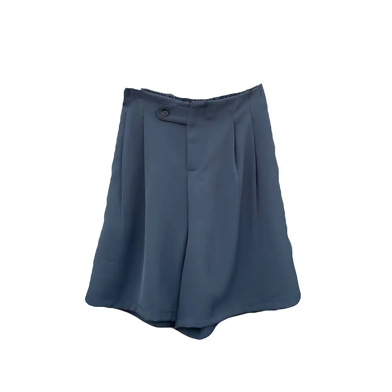 XITAO New Women Suit Short Pants Solid Color Casual Simplicity Fashion All-match Fold Elastic Waist Knee Length Pants WMD2198
XITAO New Women Suit Short Pants Solid Color Casual Simplicity Fashion All-match Fold Elastic Waist Knee Length Pants WMD2198