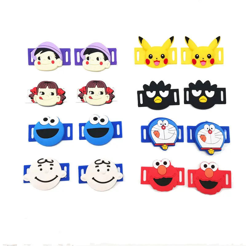 Cartoon Shoelace Charms Shoe Buckle Shoe Lace Tag Sneakers Decorations Rubber Accessories
Cartoon Shoelace Charms Shoe Buckle Shoe Lace Tag Sneakers Decorations Rubber Accessories