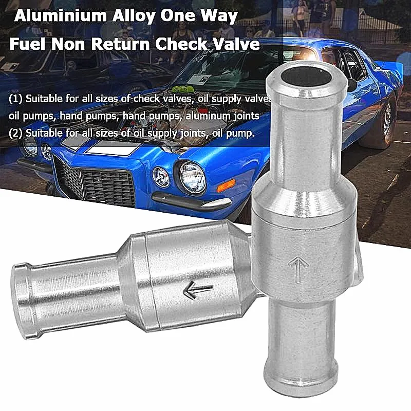 Сервоусилитель, алюминиевый обратный клапан, 6/8/10/12 мм
Сервоусилитель, алюминиевый обратный клапан, 6/8/10/12 мм