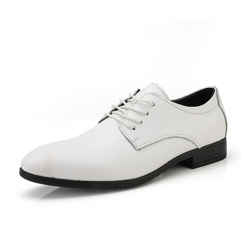 Men Formal Shoes Genuine Leather Business Casual Shoes Men Dress Office wedding Shoes Male Breathable Oxfords Big Size
Men Formal Shoes Genuine Leather Business Casual Shoes Men Dress Office wedding Shoes Male Breathable Oxfords Big Size