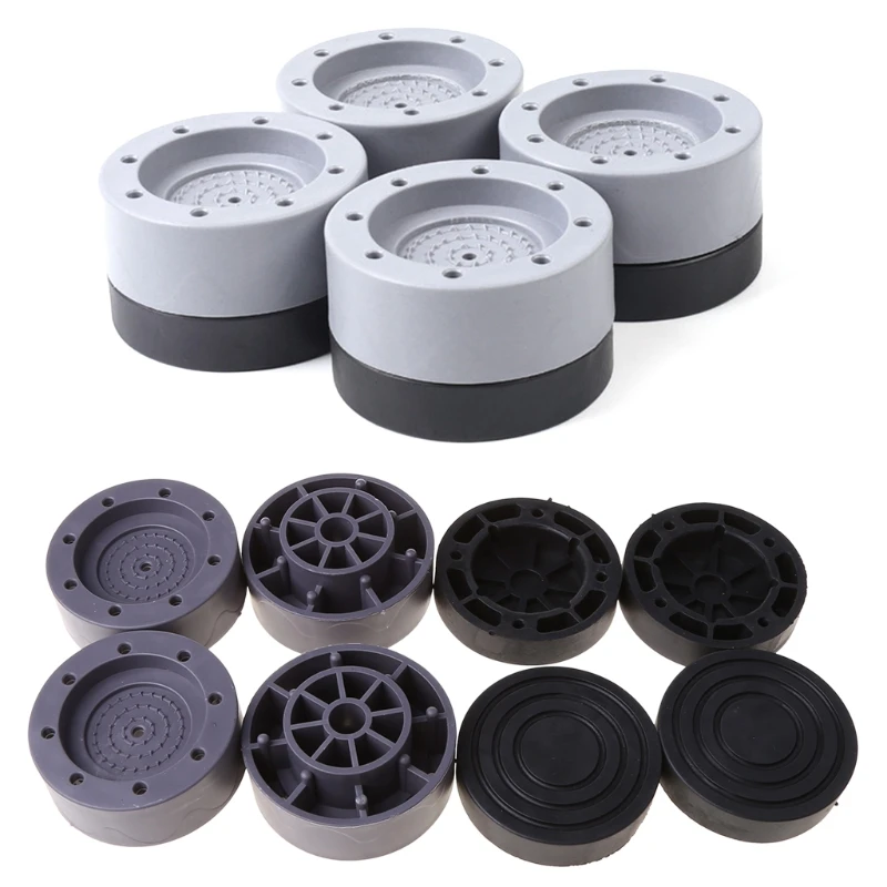 4pcs Shock and Noise Cancelling Washing Machine Support Anti-slip Anti Vibration
4pcs Shock and Noise Cancelling Washing Machine Support Anti-slip Anti Vibration