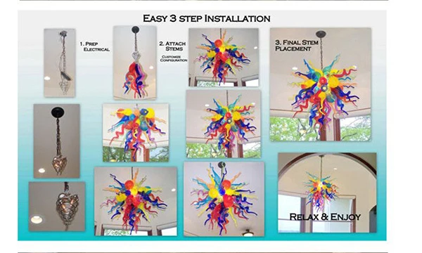 C111-Decorative Murano Glass Chandelier Light Fixture for Home Indoor Lighting
C111-Decorative Murano Glass Chandelier Light Fixture for Home Indoor Lighting